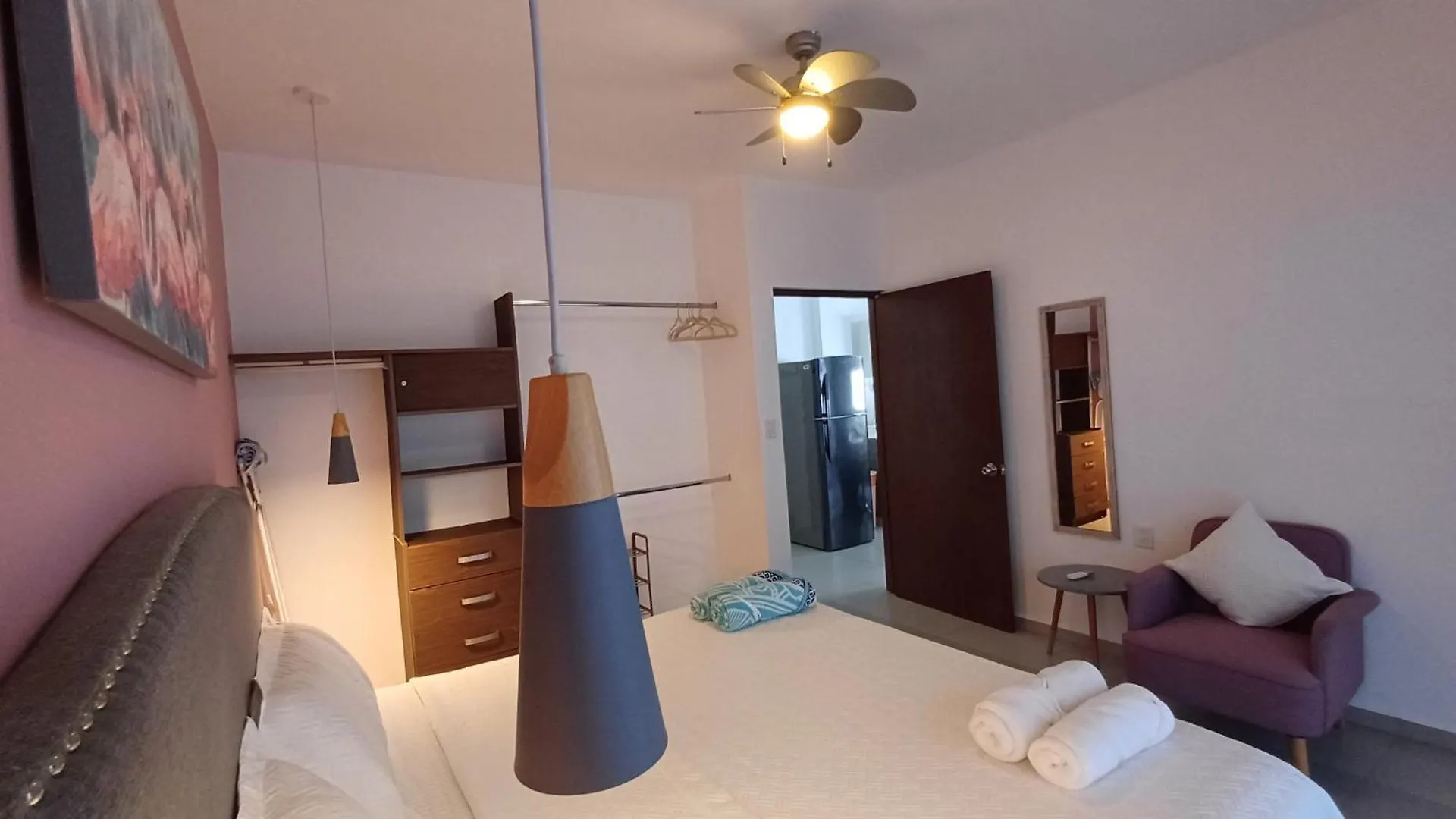 Casa Linda Isla-Flamingo-Shared Pool Apartment Isla Mujeres