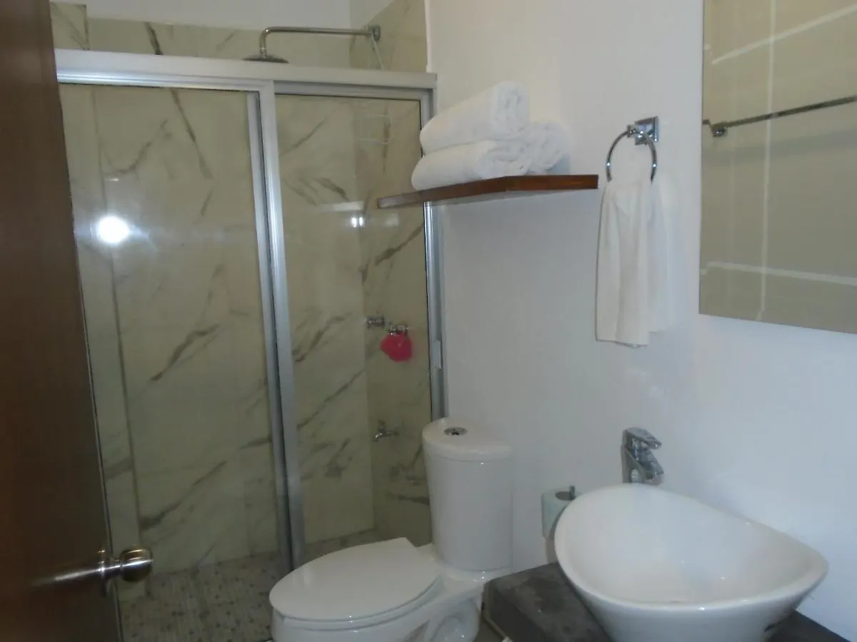 Апартаменты Casa Linda Isla-Flamingo-Shared Pool Исла-Мухерес