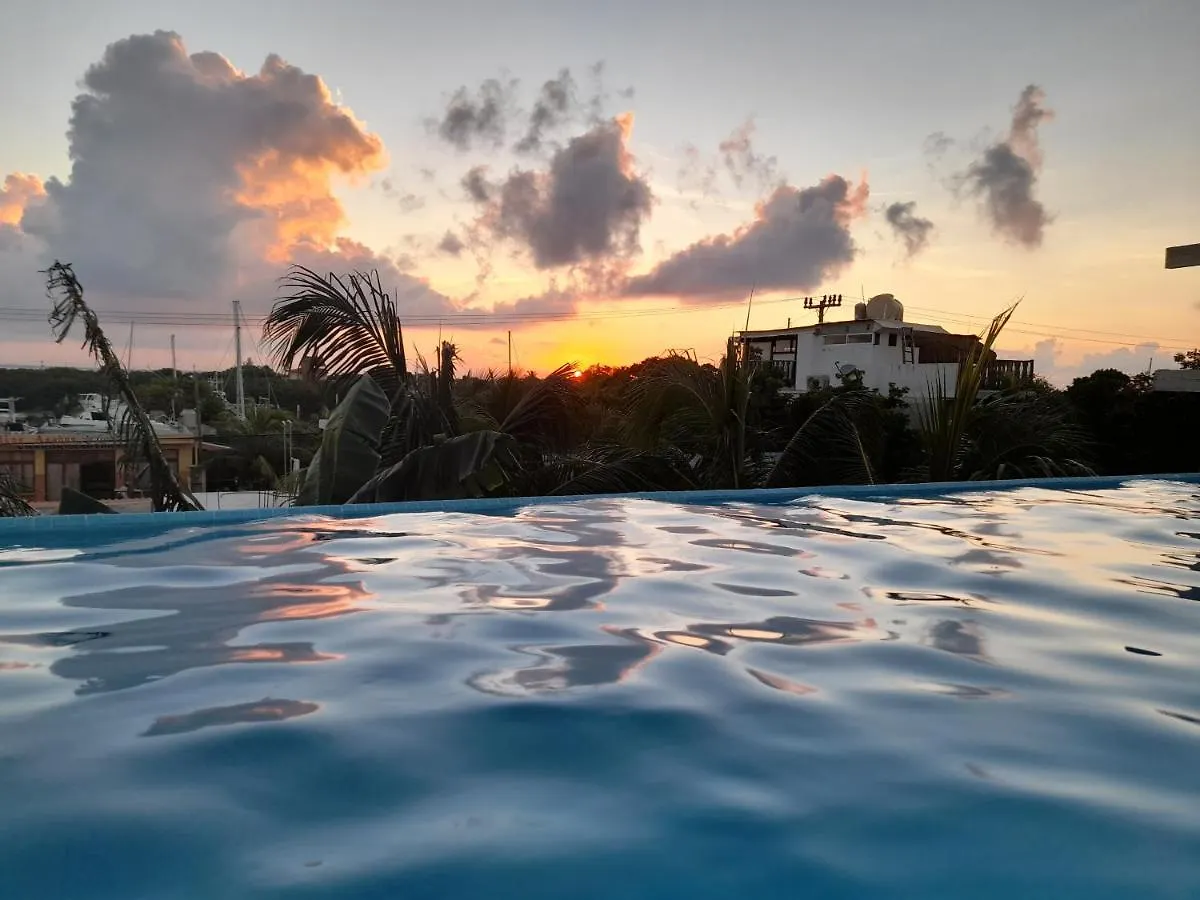 Апартаменты Casa Linda Isla-Flamingo-Shared Pool Исла-Мухерес